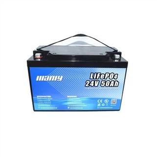LiFePO4 Battery 24V 50Ah