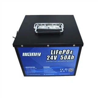LiFePO4 Battery 50Ah 25.6V