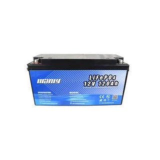 LiFePO4 Deep Cycle 12V 120Ah Battery