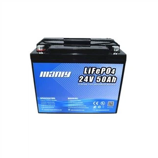 LiFePO4 Deep Cycle 24V 50Ah Battery