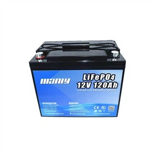LiFePO4 Deep Cycle Battery 12V 120Ah