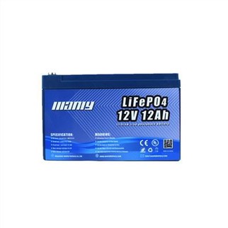 Lithium 12V 12 Amp Hour Battery