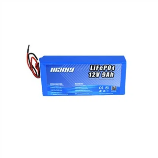 Lithium 9Ah 12V