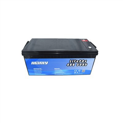 Lithium Battery 51.2V 50Ah LiFePO4
