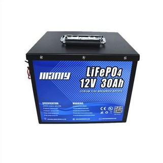 Lithium Ion 12V 30Ah Battery