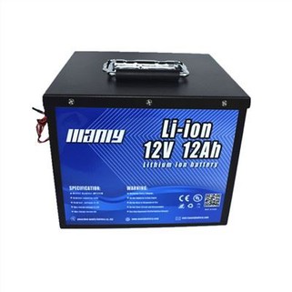 Lithium Ion Battery 12Ah 12V