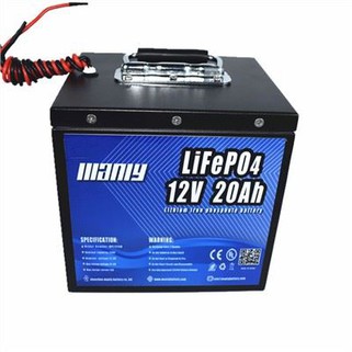 Lithium Iron Phosphate Battery 12.8V 20Ah