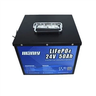Lithium Iron Phosphate Battery 25.6V 50Ah
