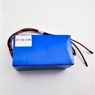 Manly Hot Sell Cheap 24V 12ah 20ah 30ah Battery Pack For Robot