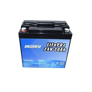 Mobile Water Pump Battery