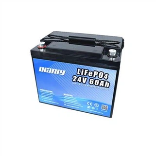 Robot Submarine Battery