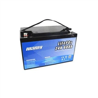 Solar Panel Cleaning Robot Battery