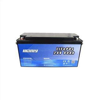 Underground Coal Mine Rescue Robot Battery