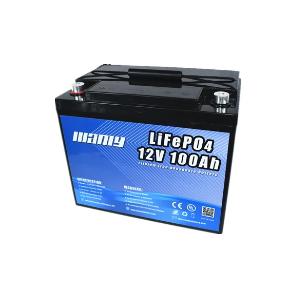 100Ah 12V Lithium