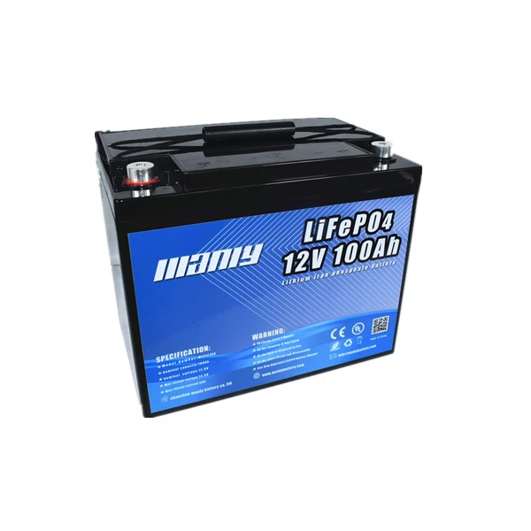 100Ah 12V Lithium
