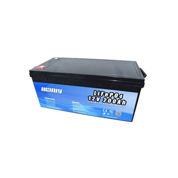 12 Volt 200Ah Lithium Battery