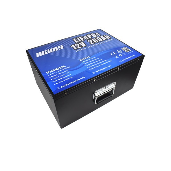 12 Volt 250Ah Battery