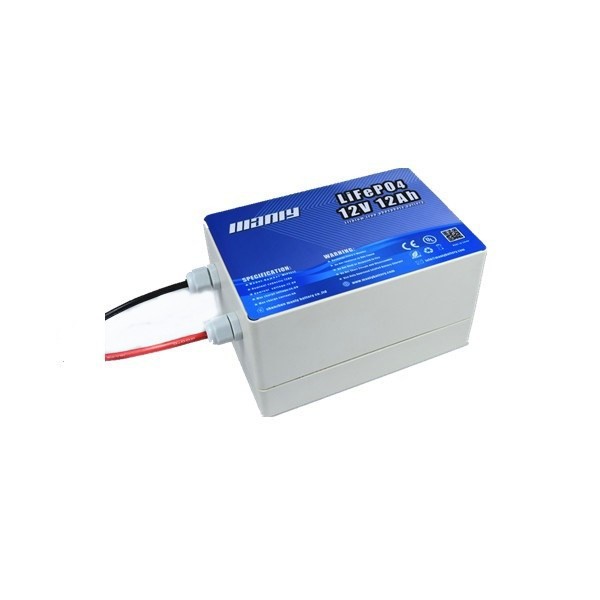 12 Volt Alarm Battery