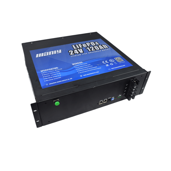120Ah 24V Lithium Battery