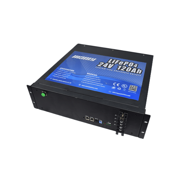 120Ah 24V Lithium Battery