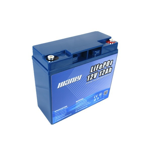 12Ah Lithium Iron Phosphate LiFePo4 Battery