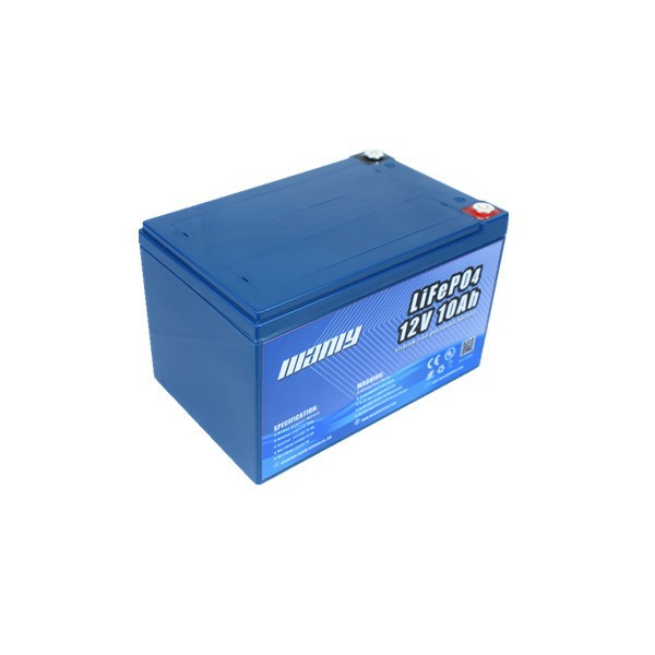 12V 10Ah Lithium Ion Rechargeable Battery