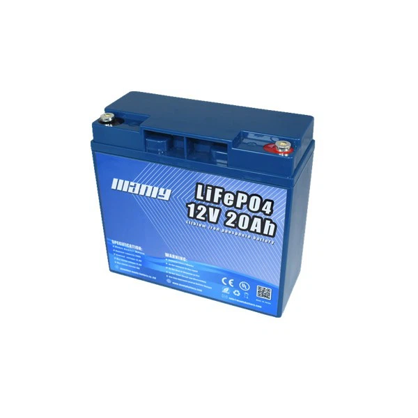 12V 20Ah Batteries Lithium