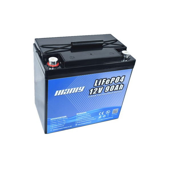 12V 90Ah Ion Batteries