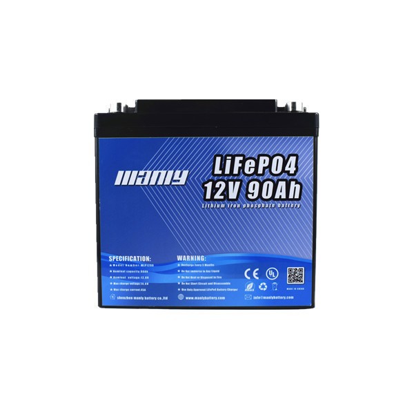 12V 90Ah Ion Batteries