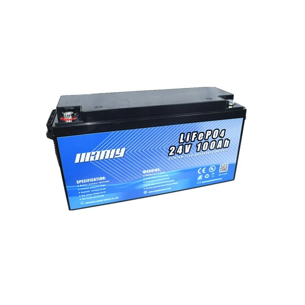 24 Volt 100 Ah Battery