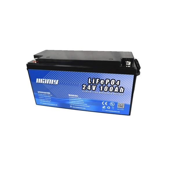 24 Volt 100 Ah Battery
