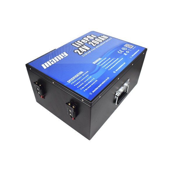 24 Volt Deep Cycle Marine Battery