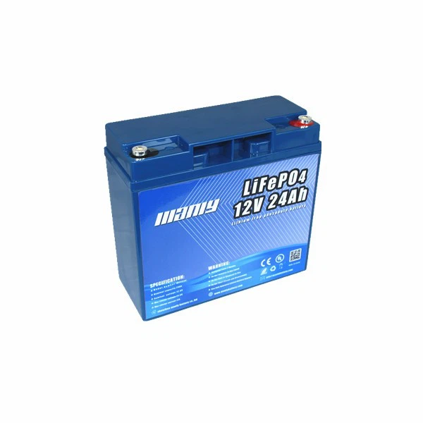 24Ah Lithium Iron Phosphate LiFePo4 Battery