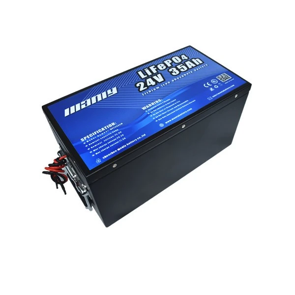 24V 35 Ah Deep Cycle Battery