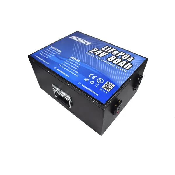 24V 80Ah Lithium Iron Battery LiFePO4