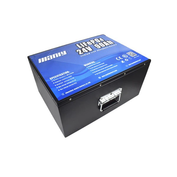 24V 90Ah Lithium Iron Battery
