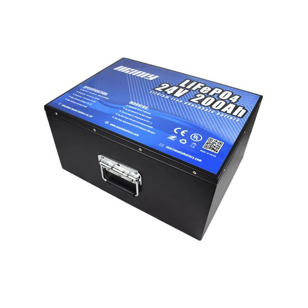 24V Lithium Ion Deep Cycle Battery
