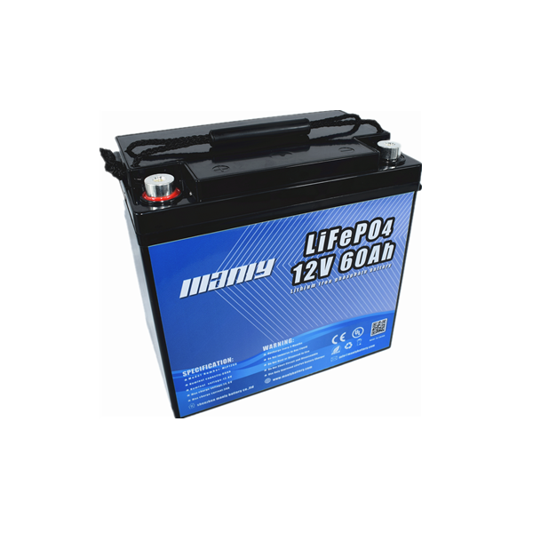 60Ah Lithium Iron Phosphate LiFePo4 Battery