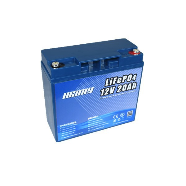 Battery 12V 20Ah Lithium Battery LIfepo4 Rechargeable