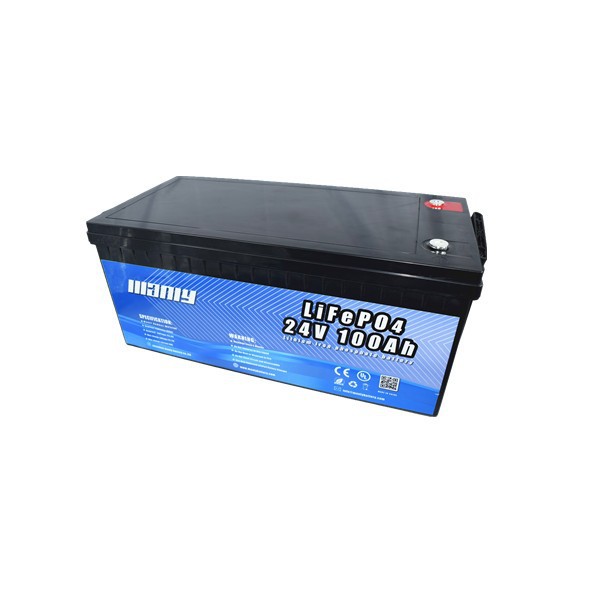 24v 100ah Battery Used in Solar Panel