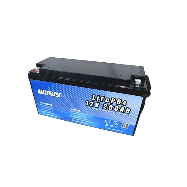 LiFePO4 12V 200Ah Lithium Iron Phosphate Battery Pack