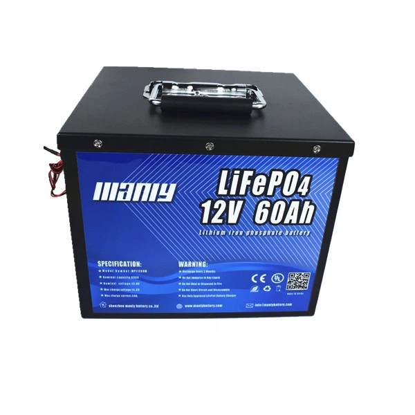 LiFePO4 12V 60Ah Deep Cycle Lithium Battery