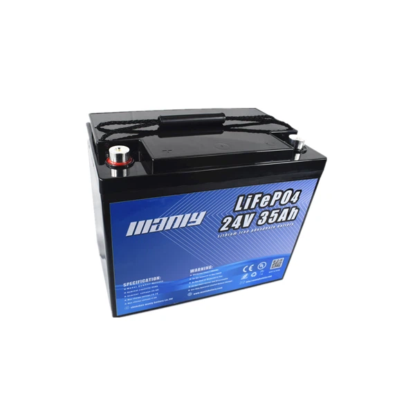 LiFePO4 Battery 24V 35Ah