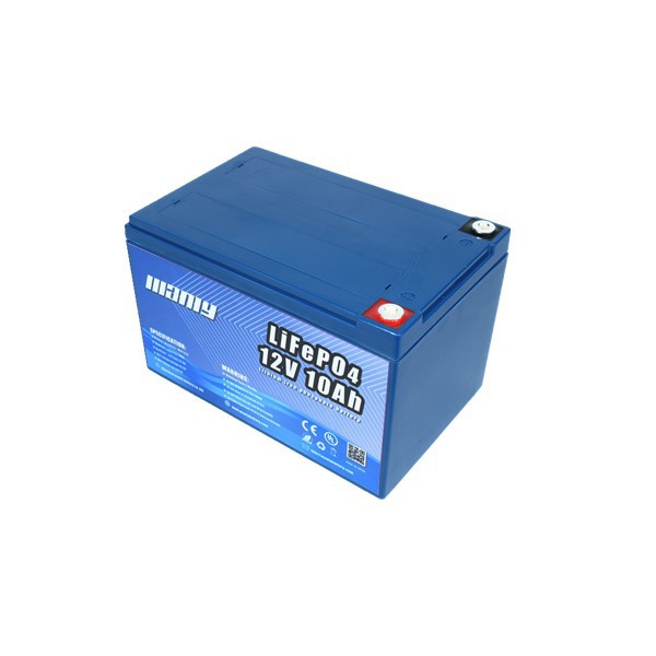 Lithium 12V 10Ah LiFePo4 Battery Recahargeable