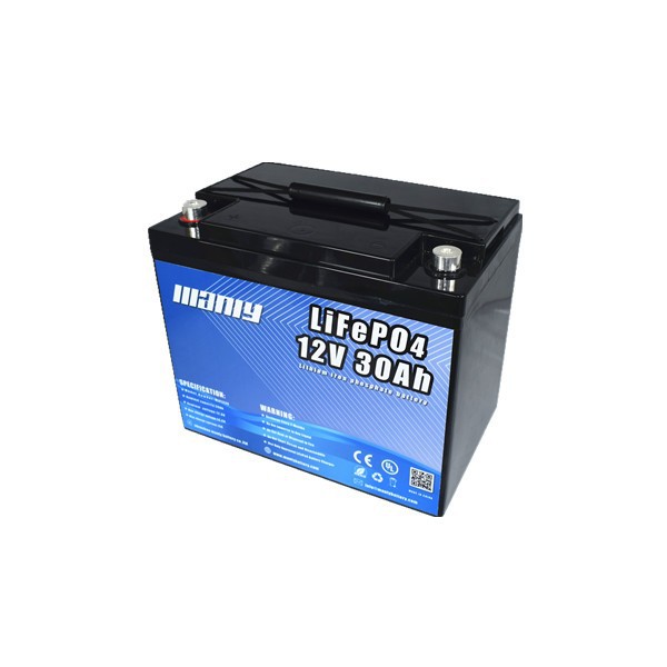 Lithium 12V 30Ah Deep Cycle Lithium Ion Batteries