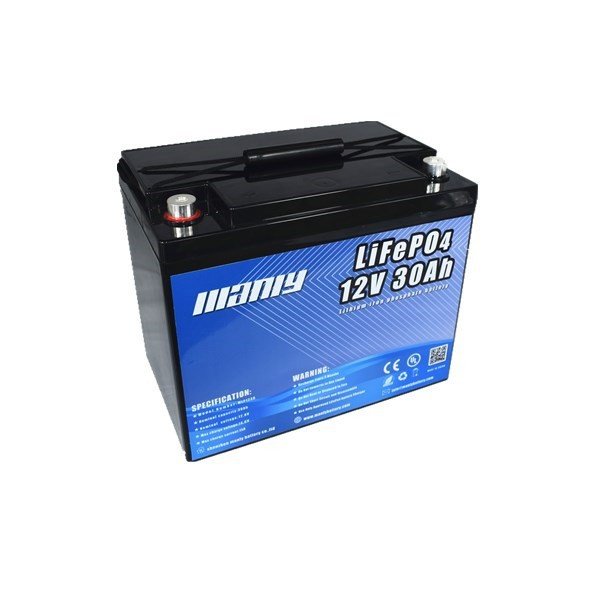 Lithium 12V 30Ah Deep Cycle Lithium Ion Batteries