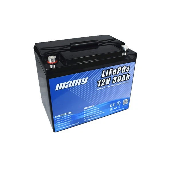 Lithium 12V 30Ah LiFePo4 Battery Recahargeable