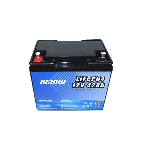 Lithium 12V 42Ah Deep Cycle Lithium Ion Batteries