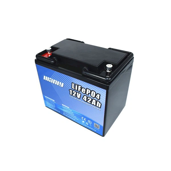 Lithium 12V 42Ah Deep Cycle Lithium Ion Batteries