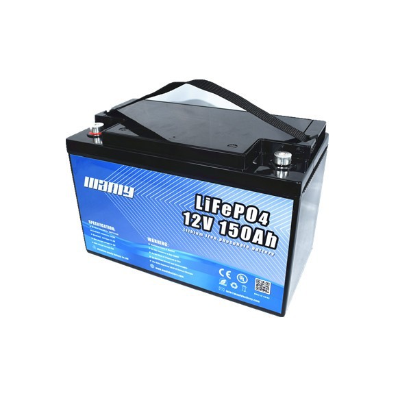 Lithium 150Ah 12V LiFePo4 Battery Recahargeable